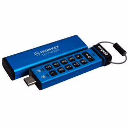 Kingston Technology IronKey 64GB USB-C Keypad 200C, FIPS 140-3 Lvl 3 (Pending) AES-256 - Additional view 5