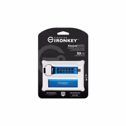Kingston Technology IronKey 32GB USB-C Keypad 200C, FIPS 140-3 Lvl 3 (Pending) AES-256 - Additional view 6