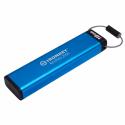 Kingston Technology IronKey 16GB USB-C Keypad 200C, FIPS 140-3 Lvl 3 (Pending) AES-256 - Additional view 4