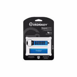 Kingston Technology IronKey 16GB USB-C Keypad 200C, FIPS 140-3 Lvl 3 (Pending) AES-256 - Additional view 6