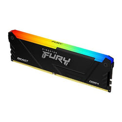 Kingston Technology FURY Beast 16GB 3733MT/s DDR4 CL19 DIMM 1Gx8 RGB