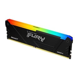 Kingston Technology FURY Beast 16GB 2666MT/s DDR4 CL16 DIMM RGB