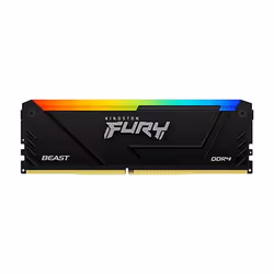 Kingston Technology FURY Beast 32GB 2666MT/s DDR4 CL16 DIMM (Kit of 4) RGB