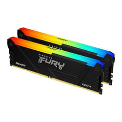 Kingston Technology FURY Beast 16GB 2666MT/s DDR4 CL16 DIMM (Kit of 2) RGB