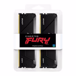 Kingston Technology FURY Beast 16GB 2666MT/s DDR4 CL16 DIMM (Kit of 2) RGB
