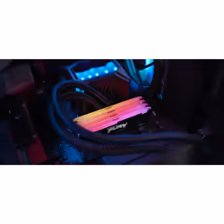 Kingston Technology FURY Beast 16GB 2666MT/s DDR4 CL16 DIMM (Kit of 2) RGB