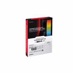 Kingston Technology FURY 16GB 4266MT/s DDR4 CL19 DIMM (Kit of 2) Renegade RGB - Additional view 6