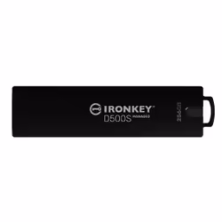 Kingston Technology IronKey 256GB Managed D500SM FIPS 140-3 Lvl 3 (Pending) AES-256, 256 GB, USB Type-A, 3.2 Gen 1 (3.1 Gen 1 ...