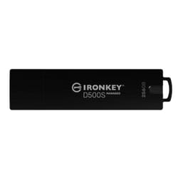 Kingston Technology IronKey 256GB Managed D500SM FIPS 140-3 Lvl 3 (Pending) AES-256