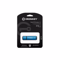 Kingston Technology IronKey 512GB Vault Privacy 50 AES-256 Encrypted, FIPS 197 - Additional view 6