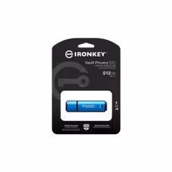 Kingston Technology IronKey 512GB USB-C Vault Privacy 50C AES-256 Encrypted, FIPS 197 - Additional view 6