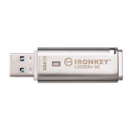Kingston Technology IronKey 256GB Locker Plus 50 AES Encryption - Additional view 5