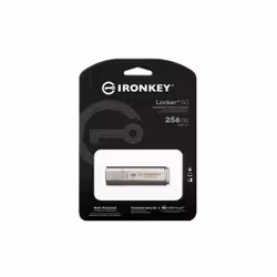 Kingston Technology IronKey 256GB Locker Plus 50 AES Encryption - Additional view 6