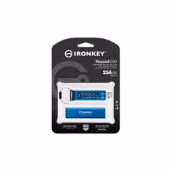 Kingston Technology IronKey 256GB Keypad 200, FIPS 140-3 Lvl 3 (Pending) AES-256 Encrypted - Additional view 5