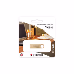 Kingston Technology DataTraveler 128GB 220MB/s Metal USB 3.2 Gen 1 SE9 G3 - Additional view 5