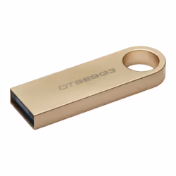 Kingston Technology DataTraveler 256GB 220MB/s Metal USB 3.2 Gen 1 SE9 G3 - Additional view 4