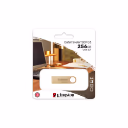 Kingston Technology DataTraveler 256GB 220MB/s Metal USB 3.2 Gen 1 SE9 G3 - Additional view 5