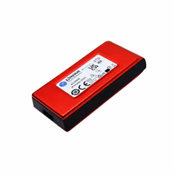 Kingston Technology 2TB XS1000 Red External USB 3.2 Gen 2 Portable Solid State Drive - Additional view 4
