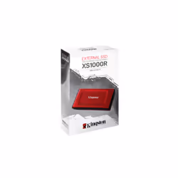 Kingston Technology 2TB XS1000 Red External USB 3.2 Gen 2 Portable Solid State Drive - Additional view 5