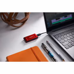 Kingston Technology 2TB XS1000 Red External USB 3.2 Gen 2 Portable Solid State Drive - Additional view 8