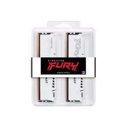 Kingston Technology FURY Beast 64GB 6400MT/s DDR5 CL32 DIMM (Kit of 2) White EXPO - Additional view 5