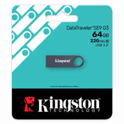 Kingston Technology DataTraveler 64GB SE9 G3 - Dark Nickel - Additional view 4