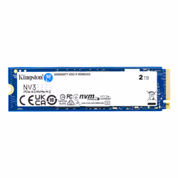 Kingston Technology 2000G NV3 M.2 2280 NVMe SSD, Bulk