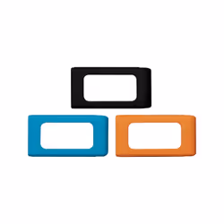 Kingston Technology XS SSD Rubber Sleeve 3 Pack – Black, Blue, Orange, Sleeve case, Rubber, Black, Light Blue, Orange, Kingst ...