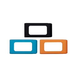 Kingston Technology XS SSD Rubber Sleeve 3 Pack – Black, Blue, Orange