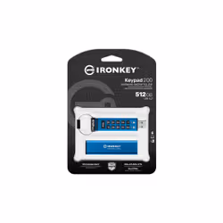 Kingston Technology IronKey 512GB Keypad 200, FIPS 140-3 Lvl 3 (Pending) AES-256 Encrypted - Additional view 6