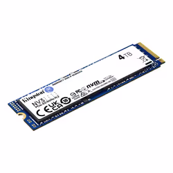 Kingston Technology 4000G NV3 M.2 2280 NVMe SSD, Bulk, 4 TB, M.2, 6000 MB/s