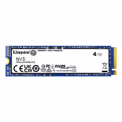 Kingston Technology 4000G NV3 M.2 2280 NVMe SSD, Bulk