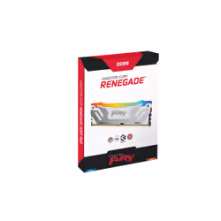 Kingston Technology FURY 24GB 8400MT/s DDR5 CL40 CUDIMM Renegade RGB White XMP - Additional view 8