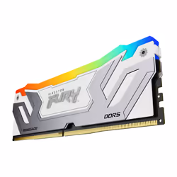 Kingston Technology FURY 48GB 8400MT/s DDR5 CL40 CUDIMM (Kit of 2) Renegade RGB White XMP - Additional view 6