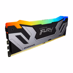 Kingston Technology FURY 48GB 8400MT/s DDR5 CL40 CUDIMM (Kit of 2) Renegade RGB Silver XMP - Additional view 5