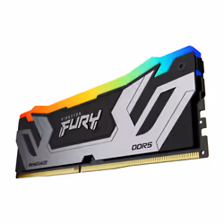 Kingston Technology FURY 48GB 8400MT/s DDR5 CL40 CUDIMM (Kit of 2) Renegade RGB Silver XMP - Additional view 6