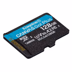 Kingston Technology 128GB microSDXC Canvas Go Plus Gen4 200MB/s A2 U3 V30 Card + Adapter - Additional view 4