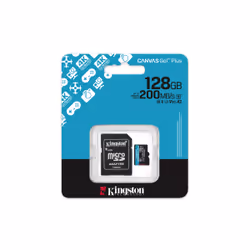 Kingston Technology 128GB microSDXC Canvas Go Plus Gen4 200MB/s A2 U3 V30 Card + Adapter - Additional view 5