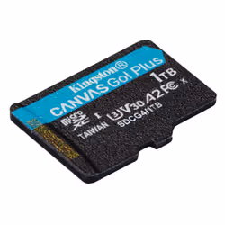 Kingston Technology 1TB microSDXC Canvas Go Plus Gen4 200MB/s A2 U3 V30 Card + Adapter - Additional view 4