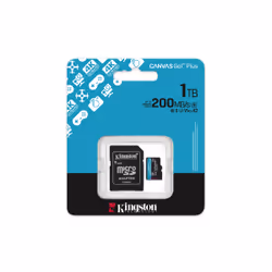 Kingston Technology 1TB microSDXC Canvas Go Plus Gen4 200MB/s A2 U3 V30 Card + Adapter - Additional view 5