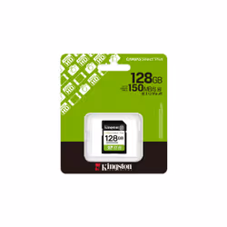 Kingston Technology 128GB SDXC Canvas Select Plus Gen3 150MB/s C10 UHS-I U1 V10