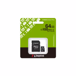Kingston Technology 64GB microSDXC Canvas Select Plus Gen3 100MB/s A1 Card + Adapter - Additional view 5