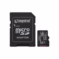 Kingston Technology 128GB microSDXC Canvas Select Plus Gen3 150MB/s A1 Card + Adapter, 128 GB, MicroSDXC, Class 10, UHS-I, 15 ...