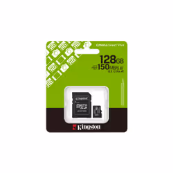Kingston Technology 128GB microSDXC Canvas Select Plus Gen3 150MB/s A1 Card + Adapter - Additional view 5