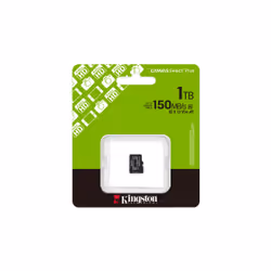 Kingston Technology 1TB micSDXC Canvas Select Plus Gen3 150R A1 Single Pack w/o ADP