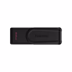 Kingston Technology DataTraveler 64GB Portable USB 3.2 Gen 1 Exodia S (Black/Black), 64 GB, USB Type-A, 3.2 Gen 1 (3.1 Gen 1) ...