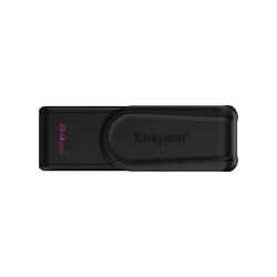 Kingston Technology DataTraveler 64GB Portable USB 3.2 Gen 1 Exodia S (Black/Black)