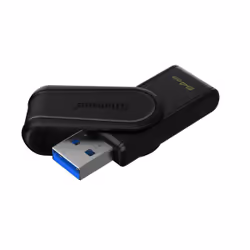 Kingston Technology DataTraveler 64GB Portable USB 3.2 Gen 1 Exodia S (Black/Black)