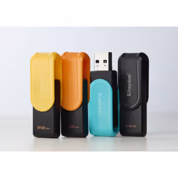 Kingston Technology DataTraveler 64GB Portable USB 3.2 Gen 1 Exodia S (Black/Black) - Additional view 6