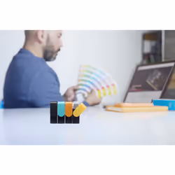 Kingston Technology DataTraveler 128GB Portable USB 3.2 Gen 1 Exodia S (Black/Turquoise) - Additional view 7